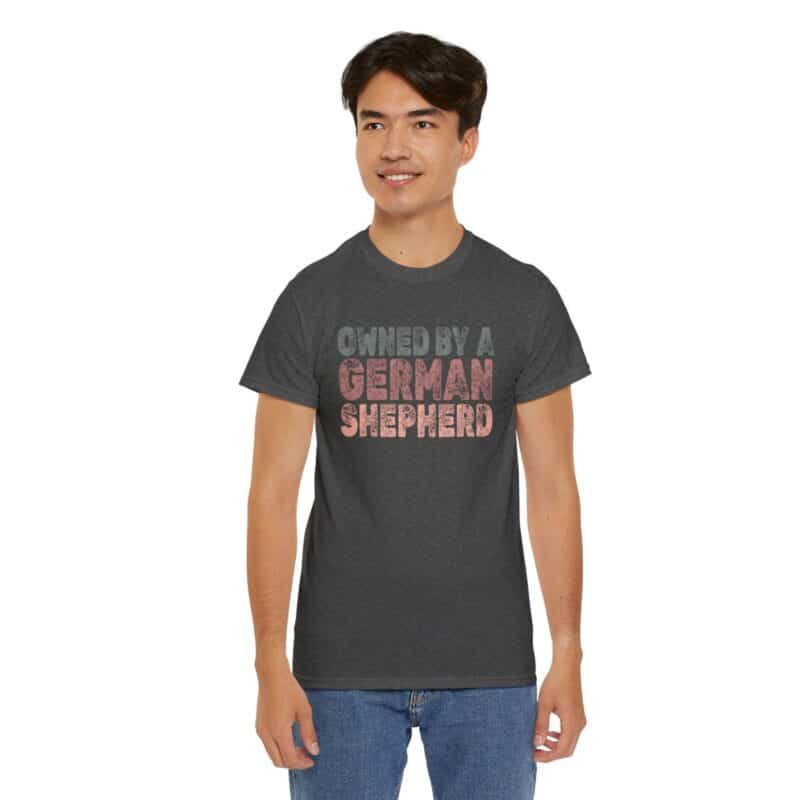 Funny German Shepherd Owner Shirt