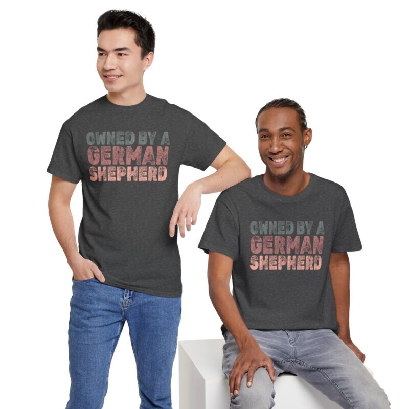 Funny German Shepherd Owner Shirt