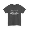 Griselda Blanco Quote T-Shirt - This Man is a Gift that Keeps Giving