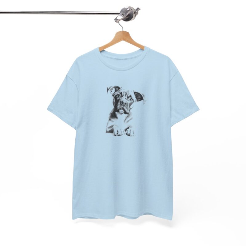 Boxer Soul Sketch Dog Owner T-Shirt