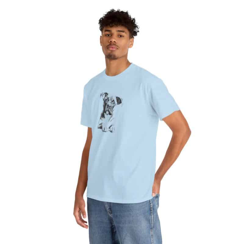 Boxer Soul Sketch Dog Owner T-Shirt