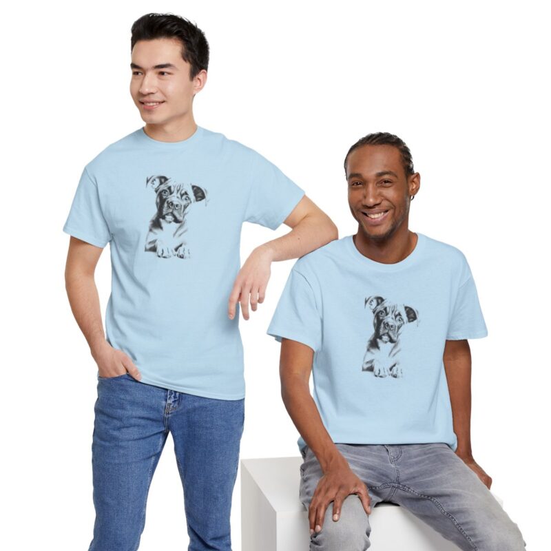 Boxer Soul Sketch Dog Owner T-Shirt