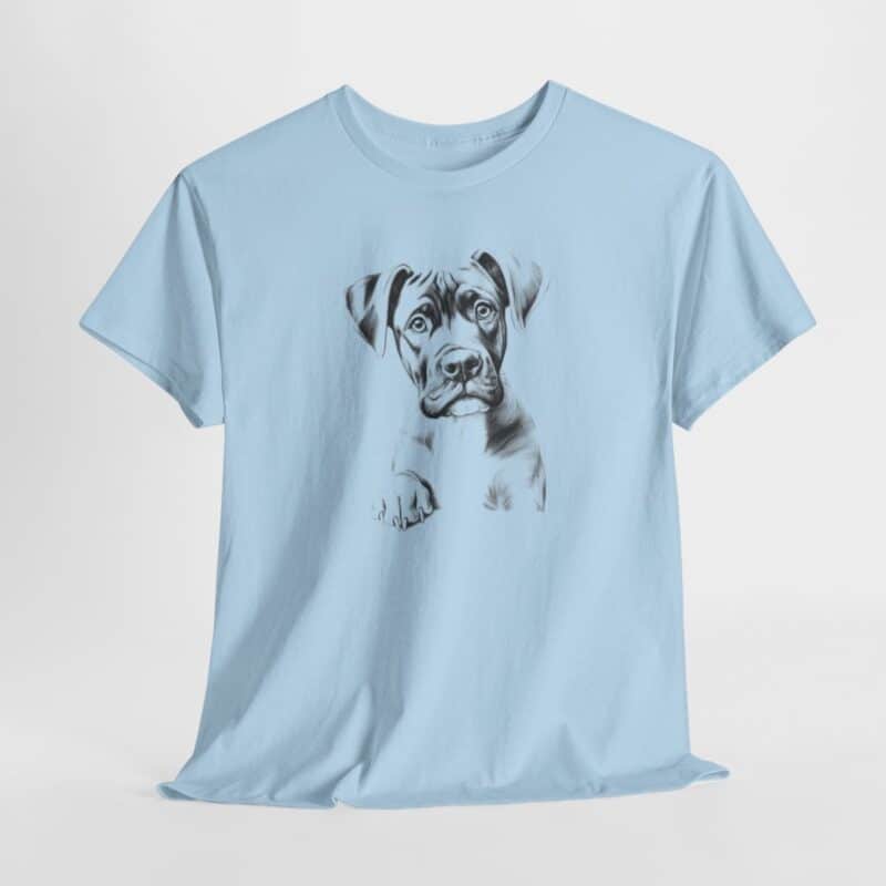 Minimalist Boxer Owner T-Shirt