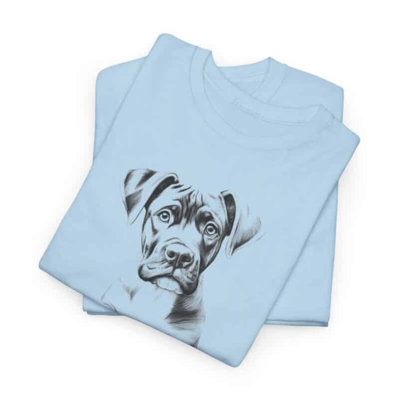 Minimalist Boxer Owner T-Shirt