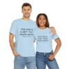 Griselda Blanco Quote T-Shirt - This Man is a Gift that Keeps Giving