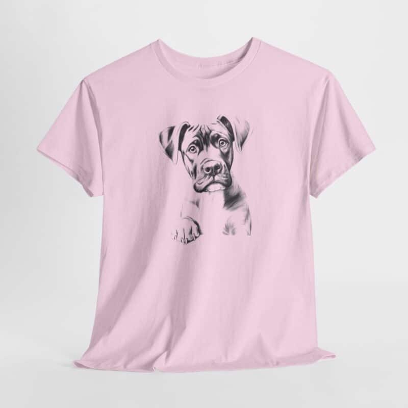 Minimalist Boxer Owner T-Shirt