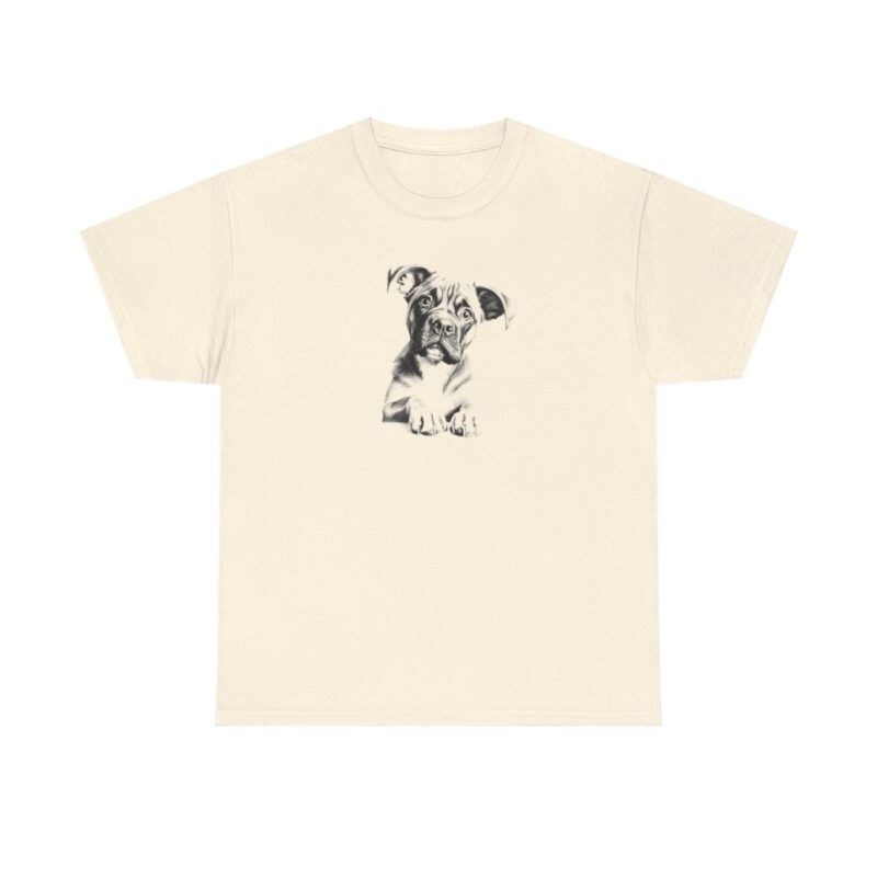 Boxer Soul Sketch Dog Owner T-Shirt