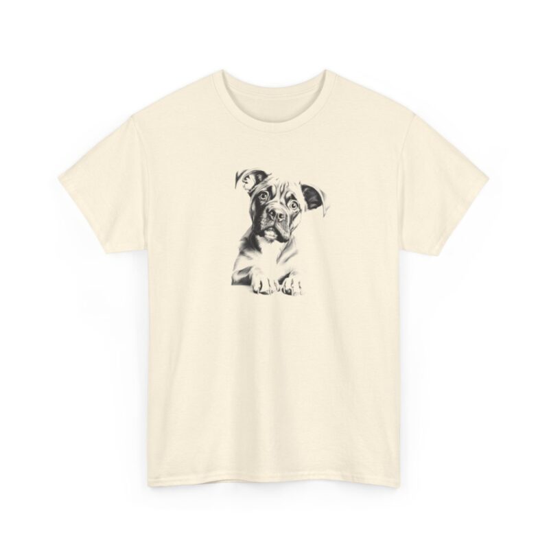 Boxer Soul Sketch Dog Owner T-Shirt