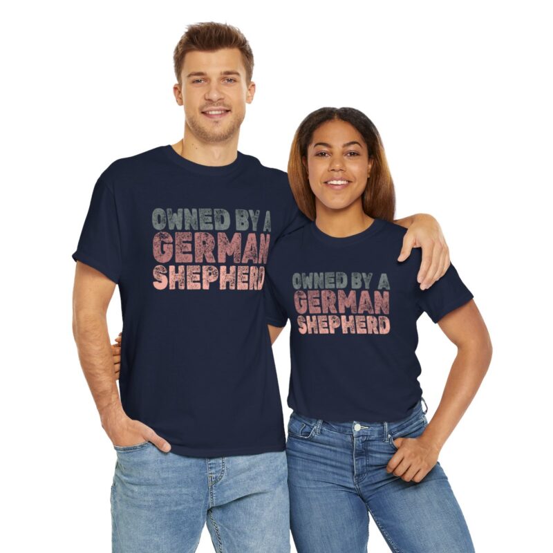 Funny German Shepherd Owner Shirt