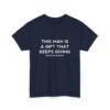 Griselda Blanco Quote T-Shirt - This Man is a Gift that Keeps Giving