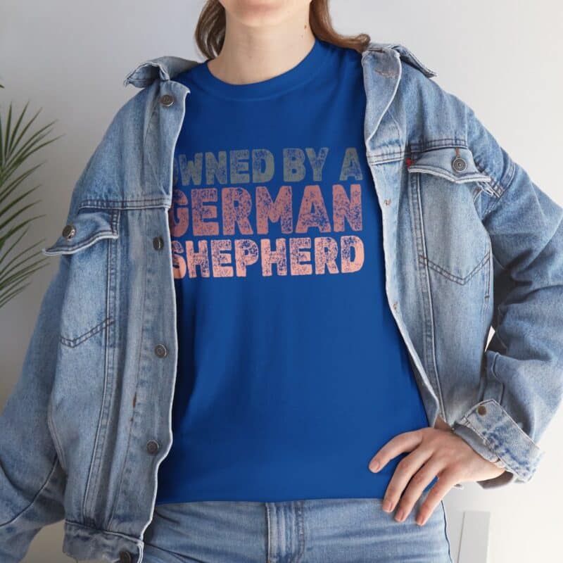 Funny German Shepherd Owner Shirt