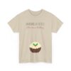 Baking a Little Christmas Pudding Pregnancy Announcement Shirt