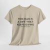 Griselda Blanco Quote T-Shirt - This Man is a Gift that Keeps Giving