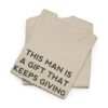 Griselda Blanco Quote T-Shirt - This Man is a Gift that Keeps Giving