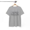 Griselda Blanco Quote T-Shirt - This Man is a Gift that Keeps Giving