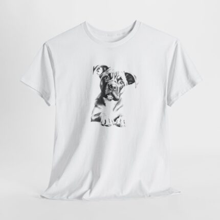 Boxer Soul Sketch Dog Owner T-Shirt