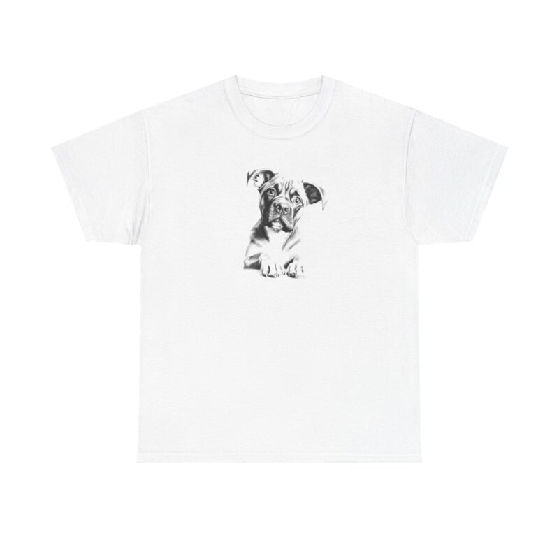 Boxer Soul Sketch Dog Owner T-Shirt