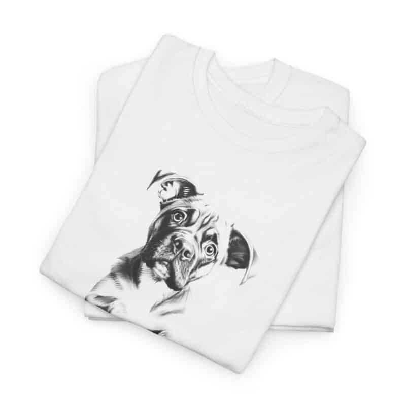 Boxer Soul Sketch Dog Owner T-Shirt