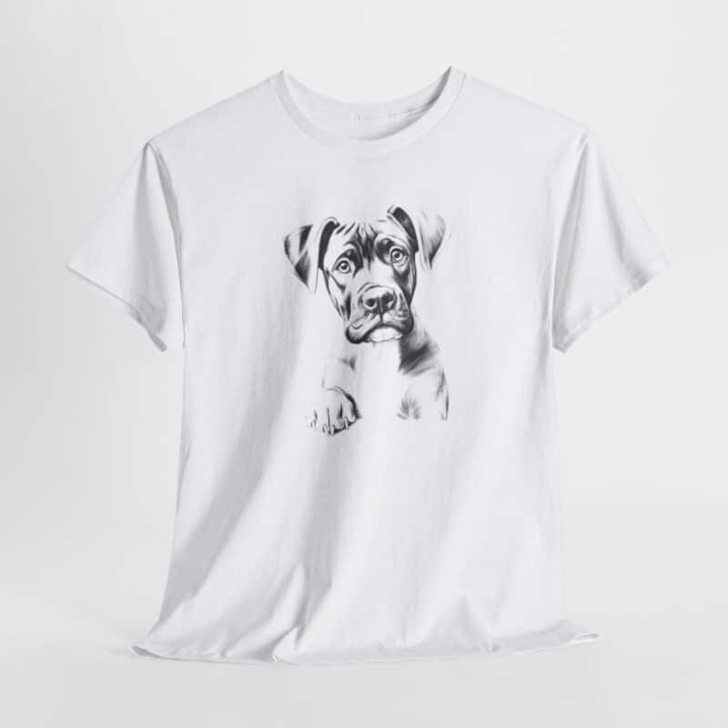 Minimalist Boxer Owner T-Shirt