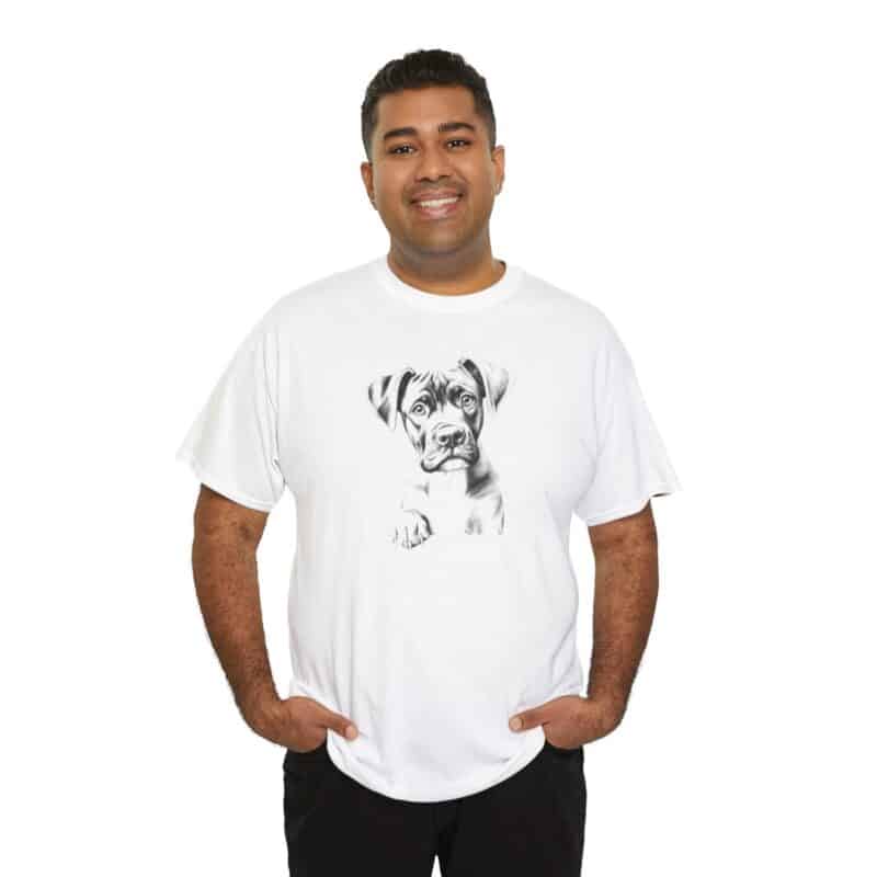 Minimalist Boxer Owner T-Shirt