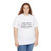 Griselda Blanco Quote T-Shirt - This Man is a Gift that Keeps Giving