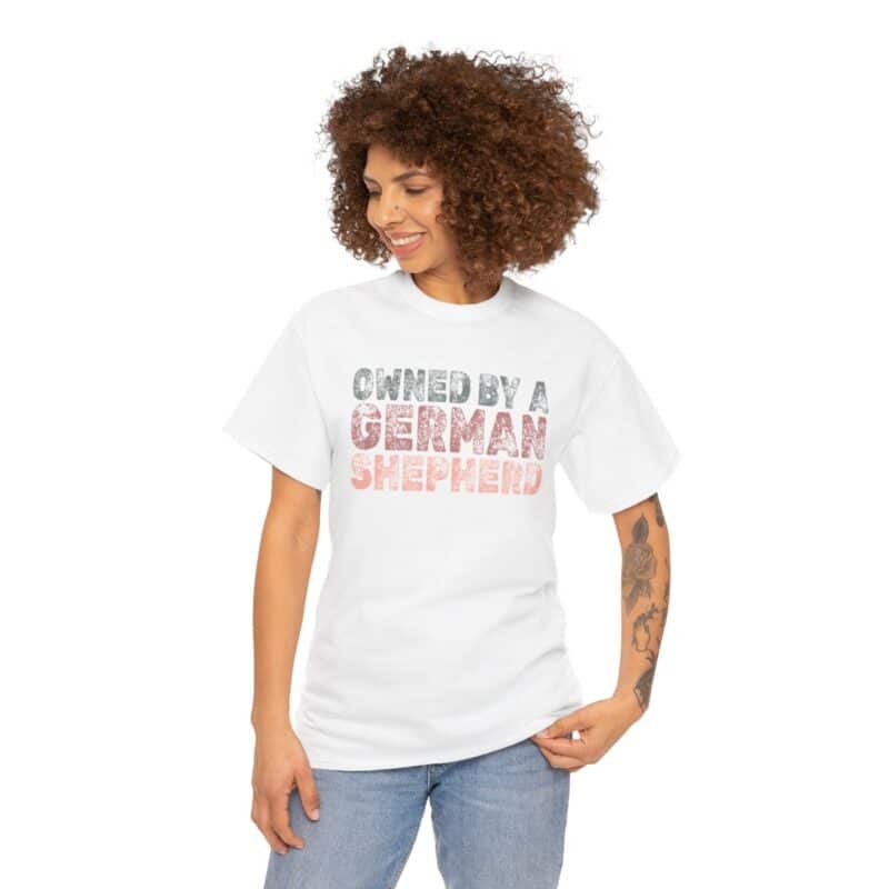 Funny German Shepherd Owner Shirt