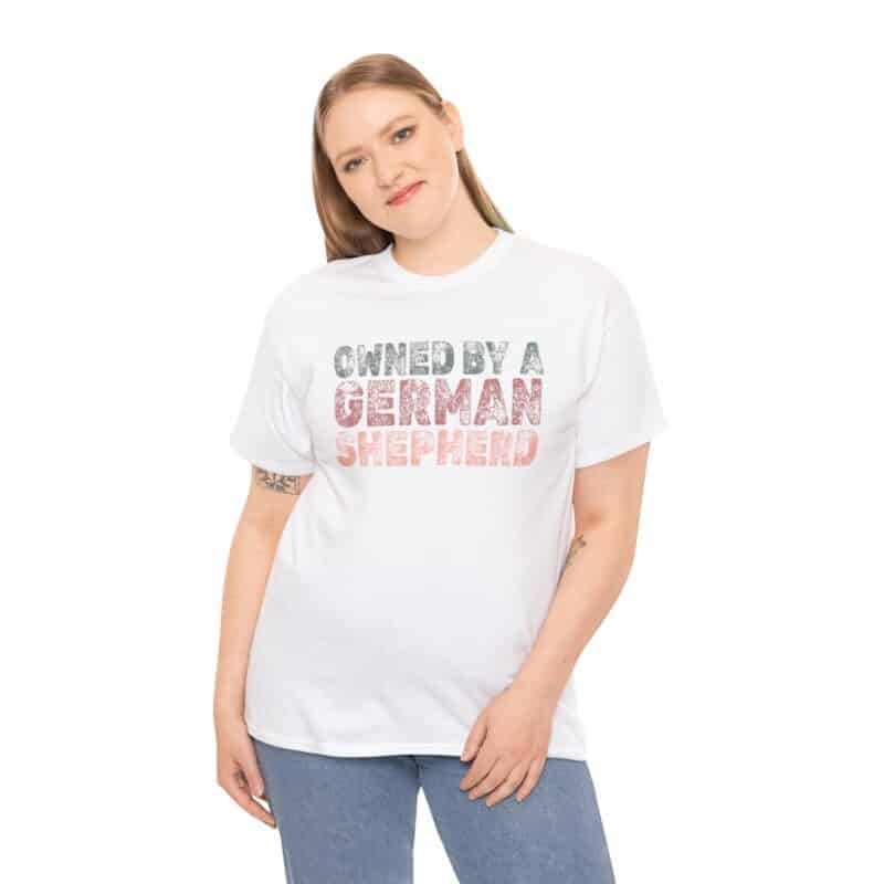 Funny German Shepherd Owner Shirt