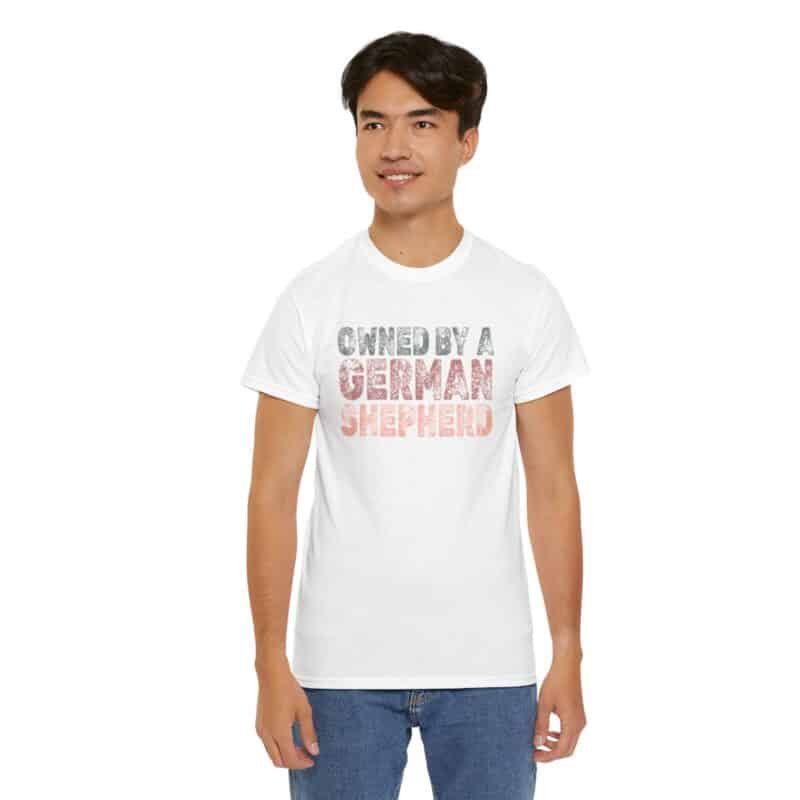 Funny German Shepherd Owner Shirt