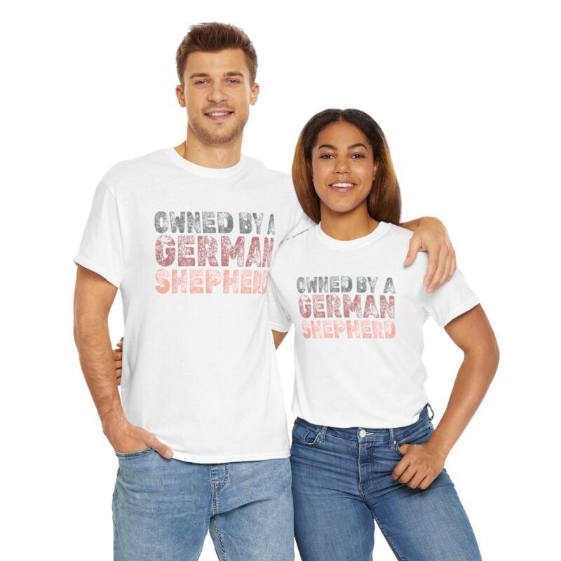 Funny German Shepherd Owner Shirt