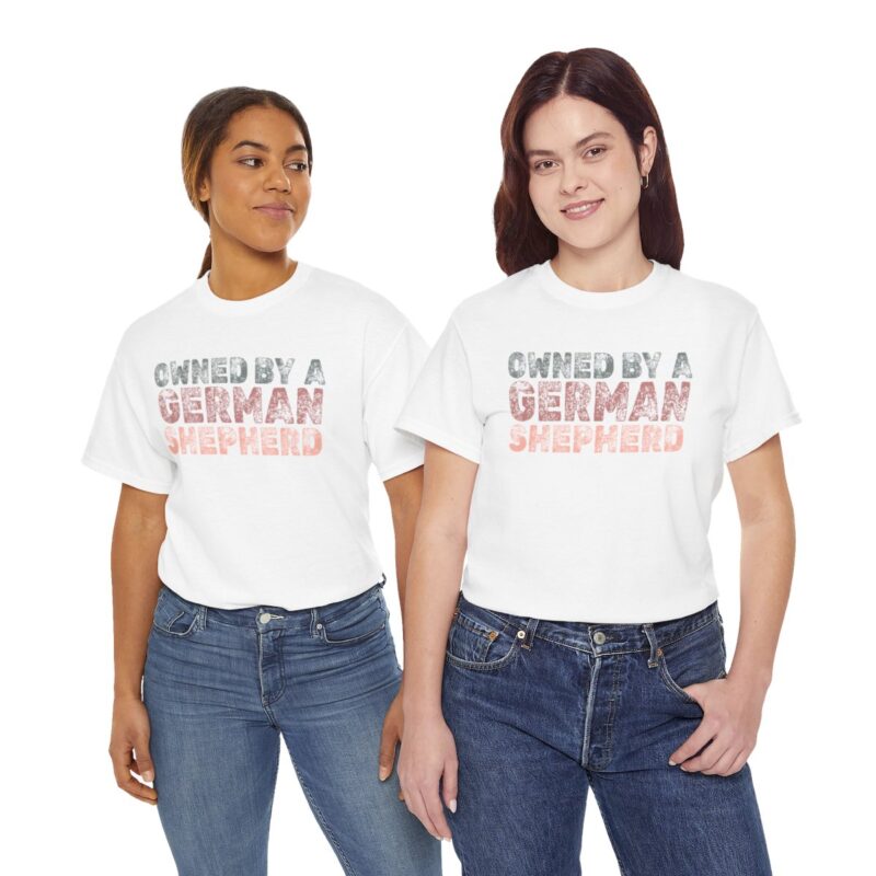 Funny German Shepherd Owner Shirt