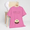 Baking a Little Christmas Pudding Pregnancy Announcement Shirt