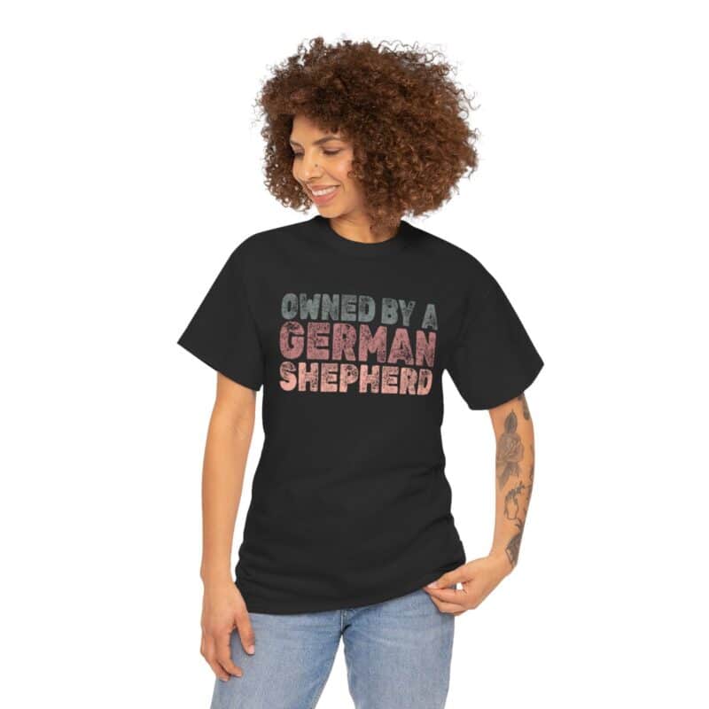 Funny German Shepherd Owner Shirt