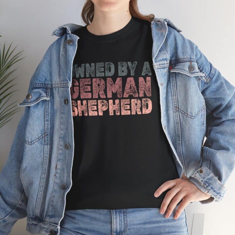 Funny German Shepherd Owner Shirt