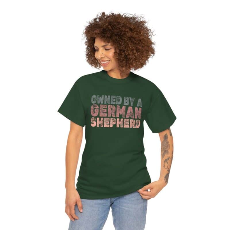 Funny German Shepherd Owner Shirt