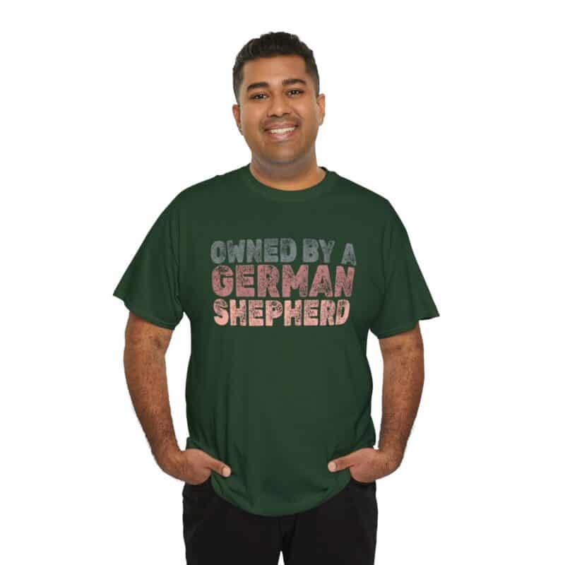 Funny German Shepherd Owner Shirt