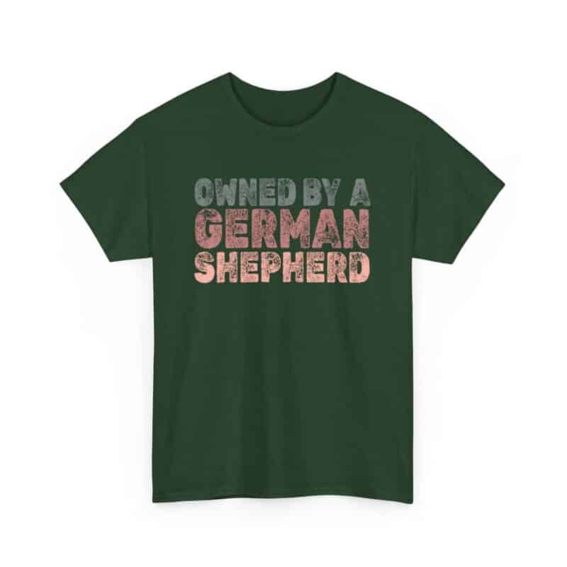 Funny German Shepherd Owner Shirt