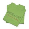 Baking a Little Christmas Pudding Pregnancy Announcement Shirt