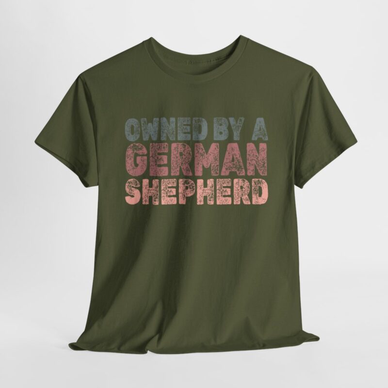 Funny German Shepherd Owner Shirt