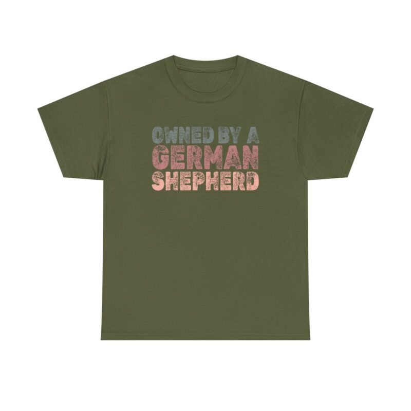 Funny German Shepherd Owner Shirt