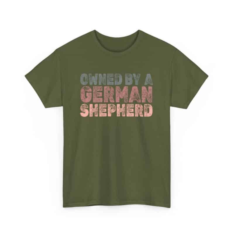 Funny German Shepherd Owner Shirt