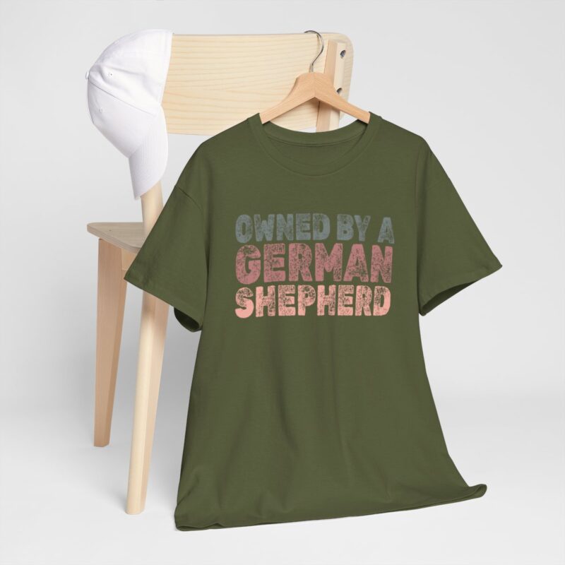 Funny German Shepherd Owner Shirt