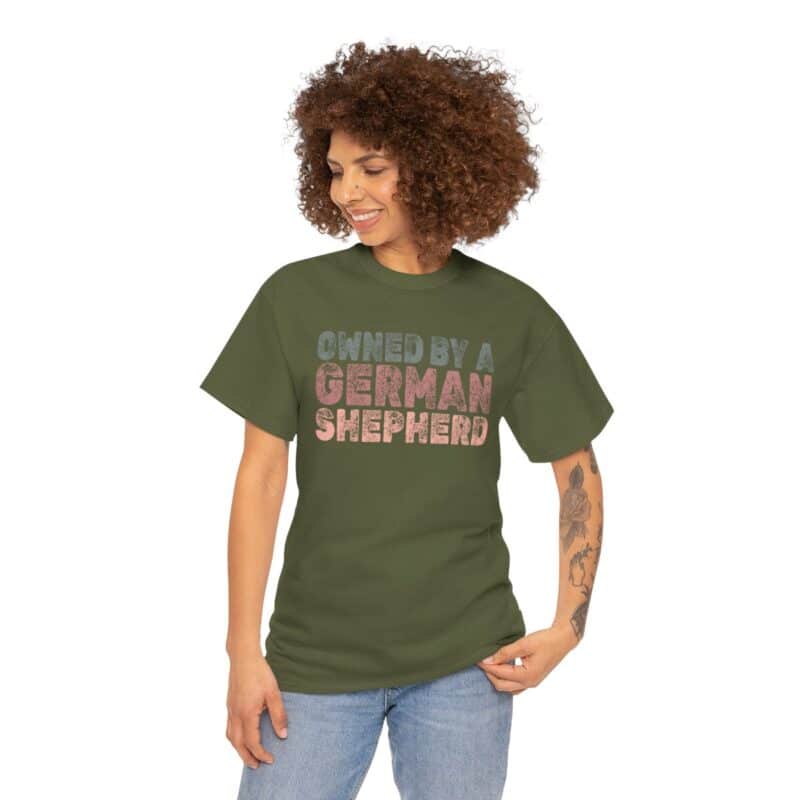 Funny German Shepherd Owner Shirt