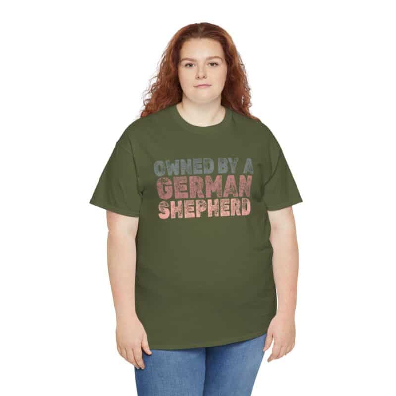 Funny German Shepherd Owner Shirt