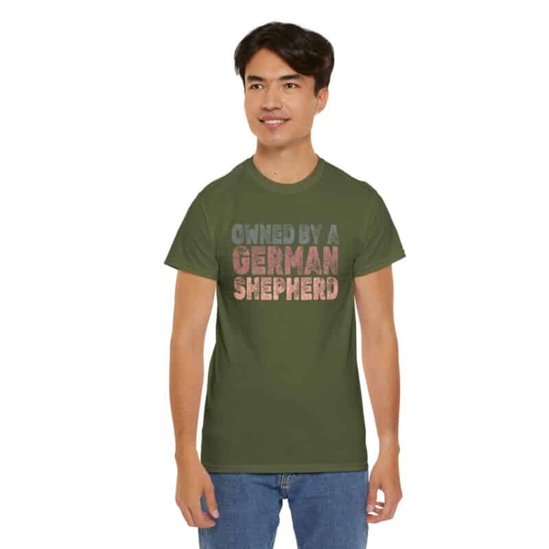 Funny German Shepherd Owner Shirt