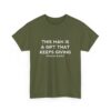 Griselda Blanco Quote T-Shirt - This Man is a Gift that Keeps Giving