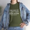 Griselda Blanco Quote T-Shirt - This Man is a Gift that Keeps Giving