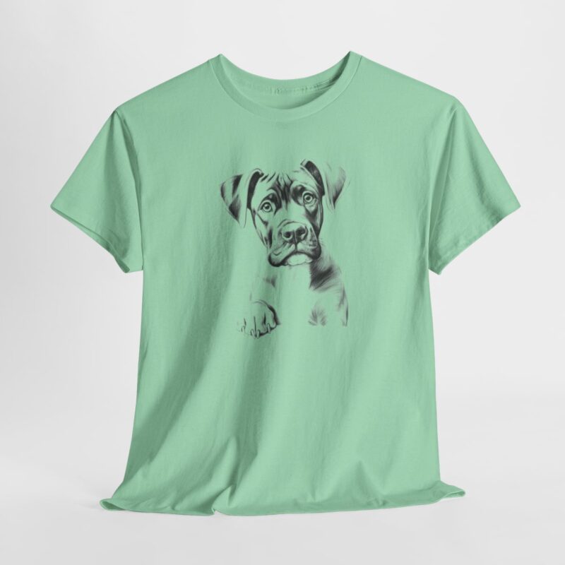 Minimalist Boxer Owner T-Shirt