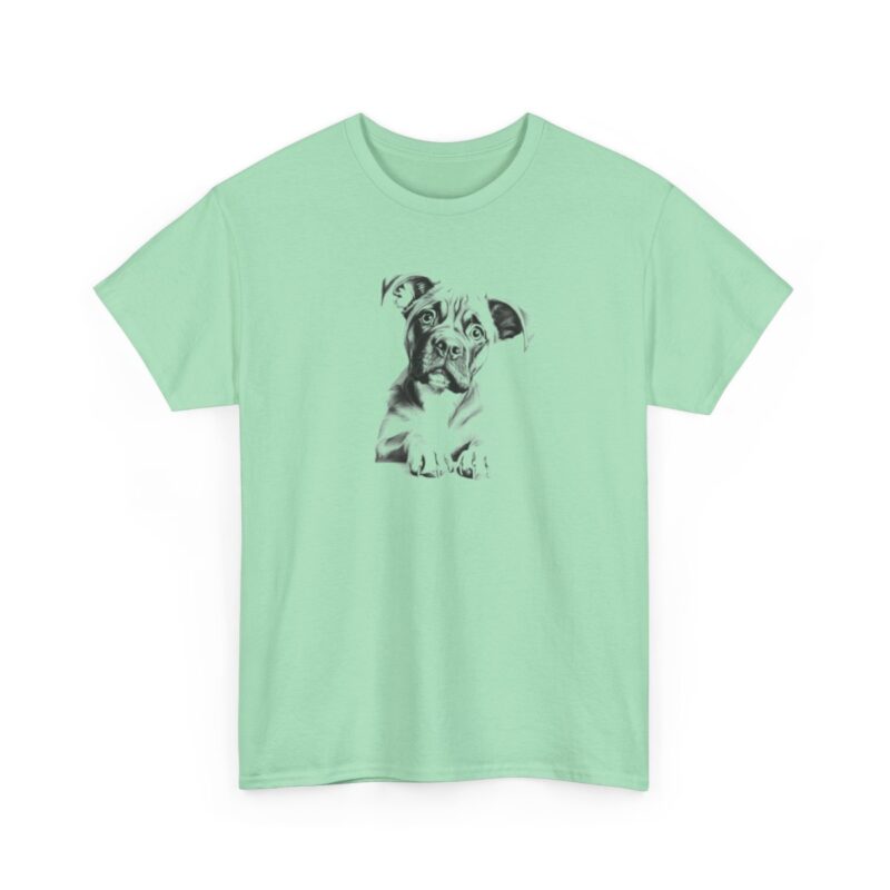 Boxer Soul Sketch Dog Owner T-Shirt