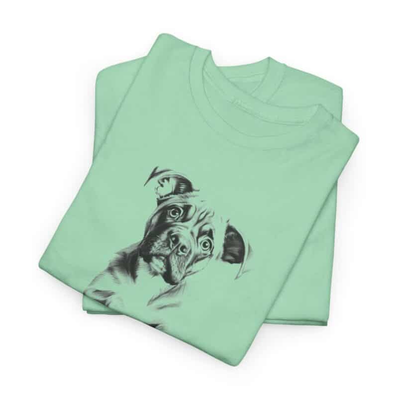 Boxer Soul Sketch Dog Owner T-Shirt