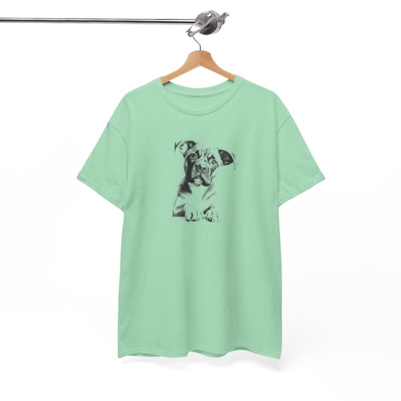 Boxer Soul Sketch Dog Owner T-Shirt